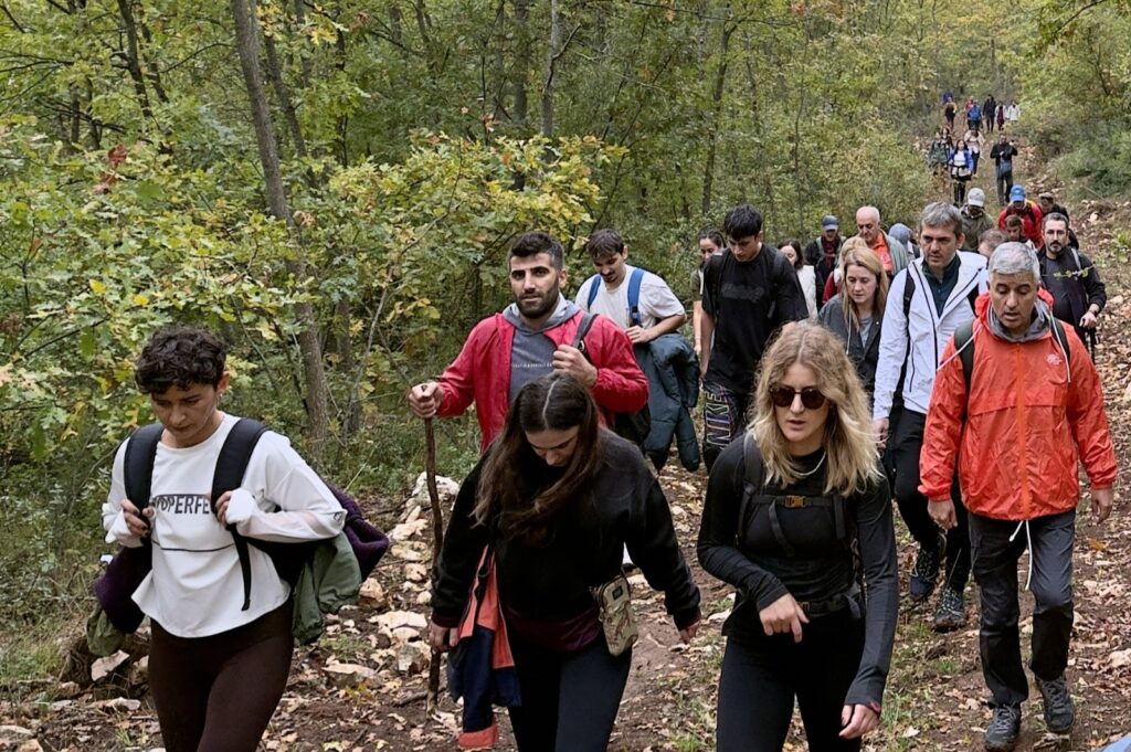 Mysia Yolları’nda sonbahar yürüyüşü