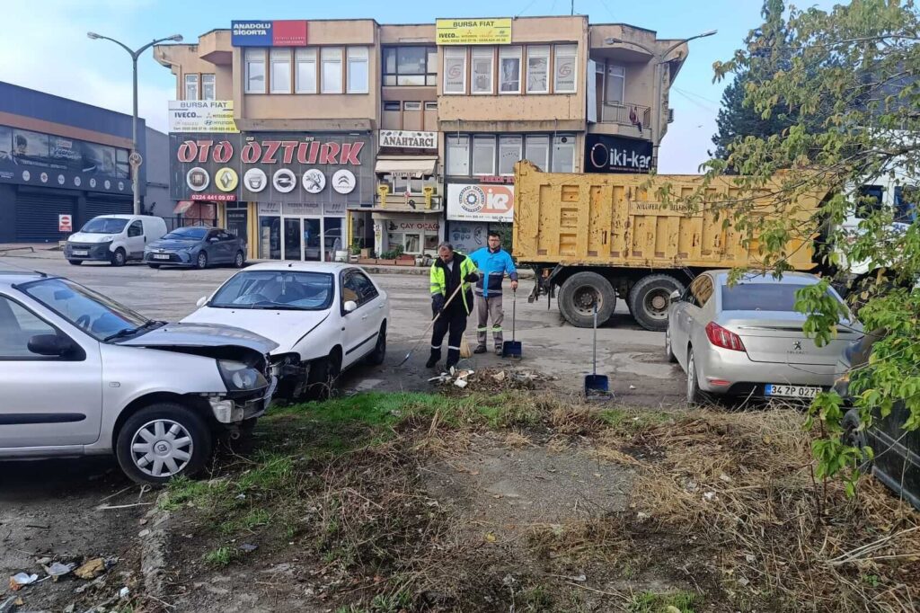 Nilüfer Belediyesi’nden Beşevler Sanayi Sitesi’ne nefes aldıracak dokunuş