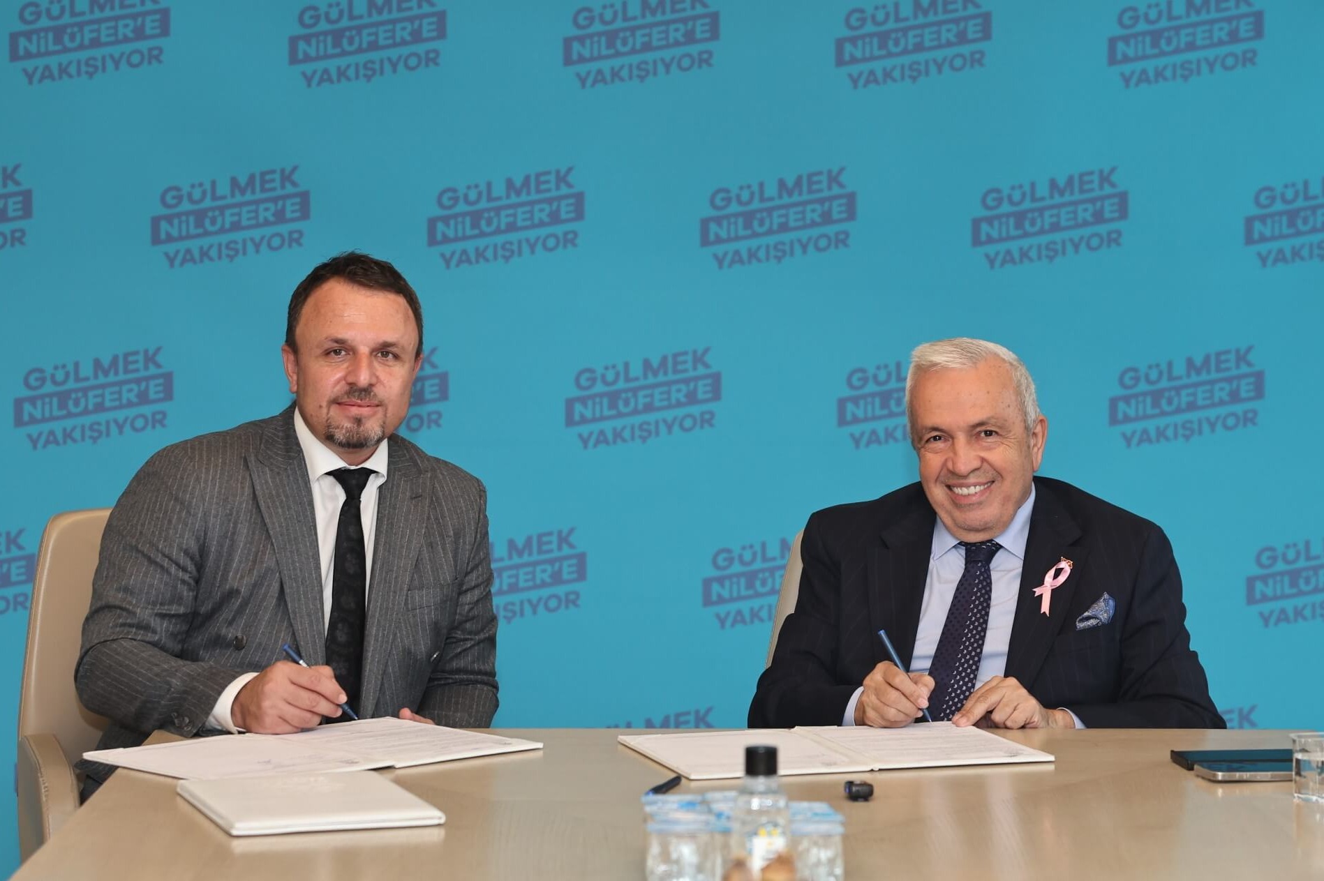 Nilüfer Belediyesi’nden örnek iş birliği