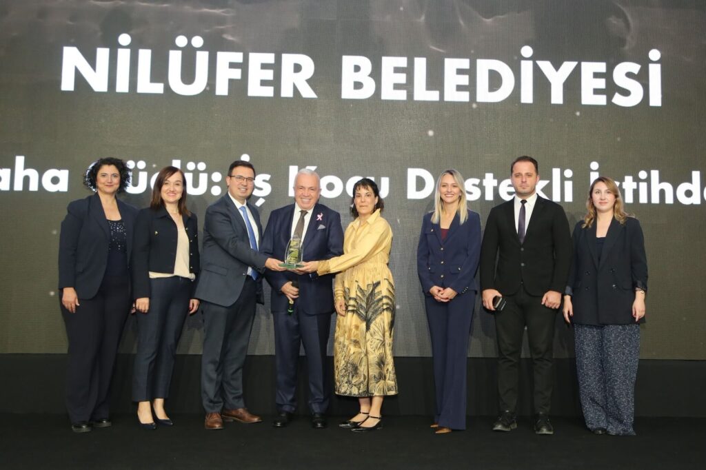 Nilüfer Belediyesi’ne sürdürülebilirlikte çifte ödül