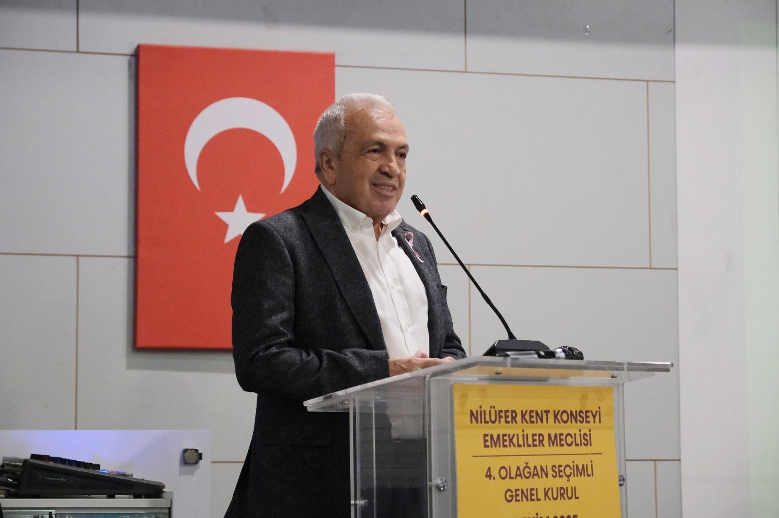 Nilüfer Kent Konseyi Emekliler Meclisi’nde Güzelsoy dönemi