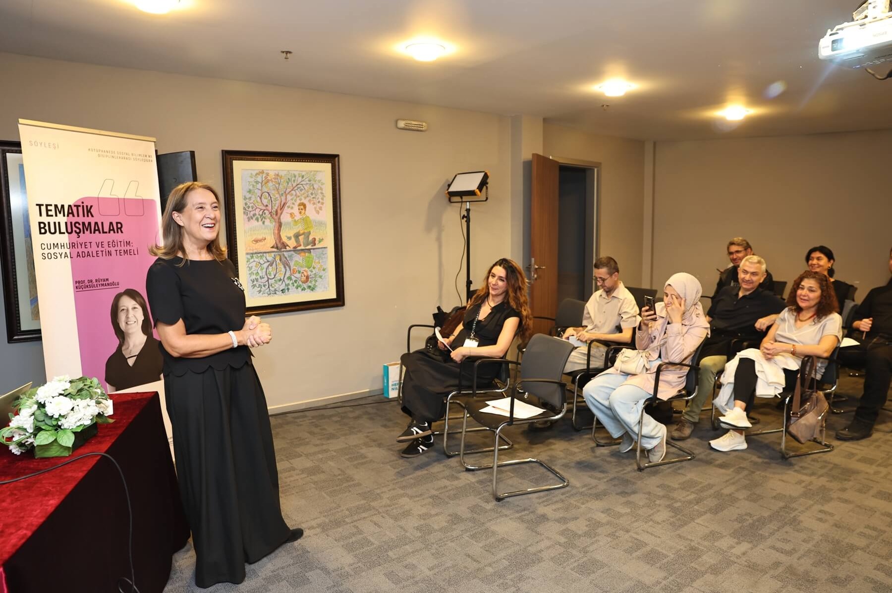 Nilüfer’de Cumhuriyet ve eğitim vizyonu konuşuldu