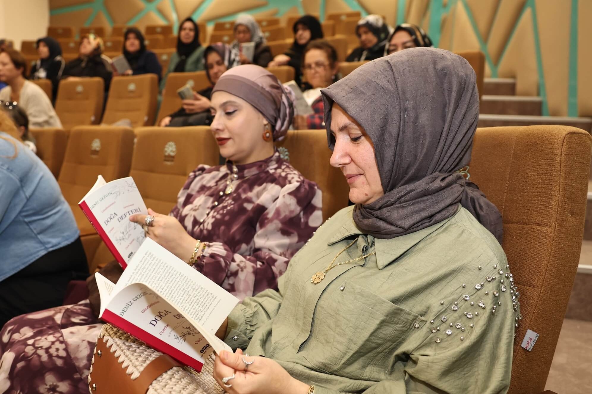 Nilüferli kadınlar, doğanın diline Deniz Gezgin’le kulak verdi