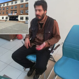 Öğrenciye gasp müdüre darp! Okulda dehşet!