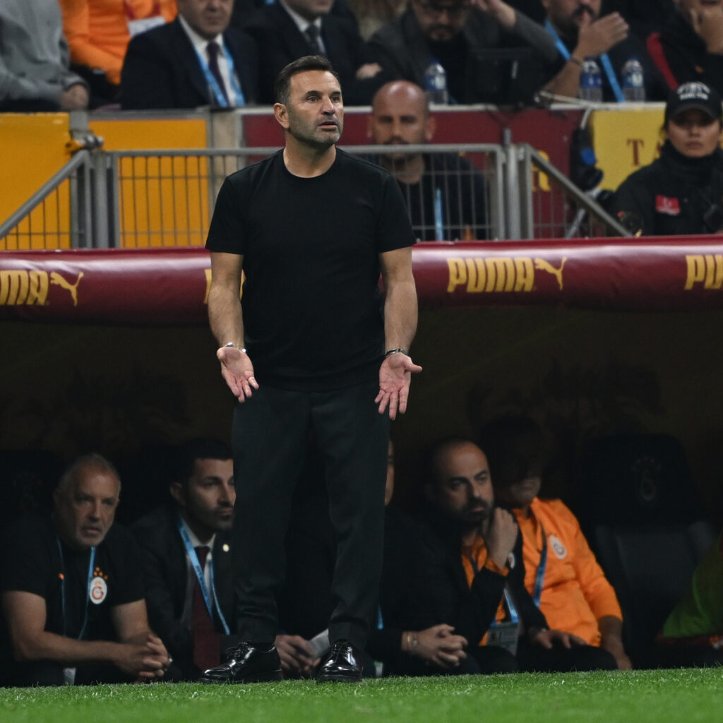 Okan Buruk’tan İlkay ve Sane sözleri!