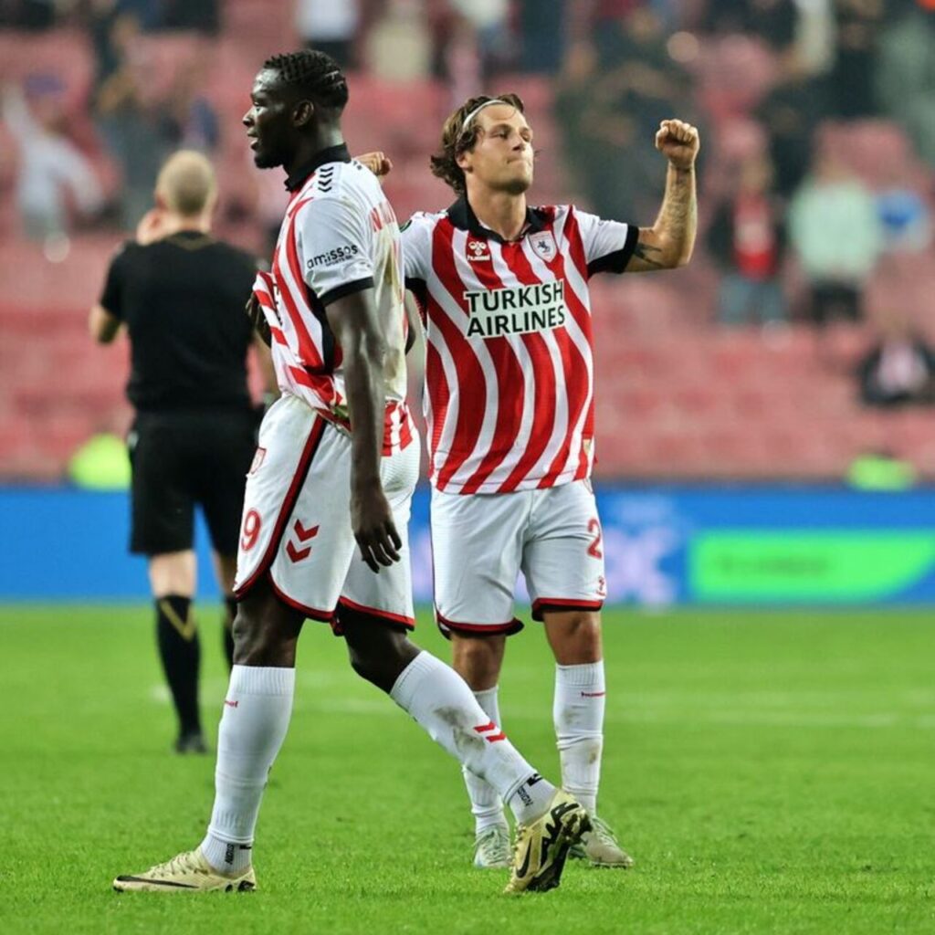 Önemli bir maçtan galibiyetle ayrıldık