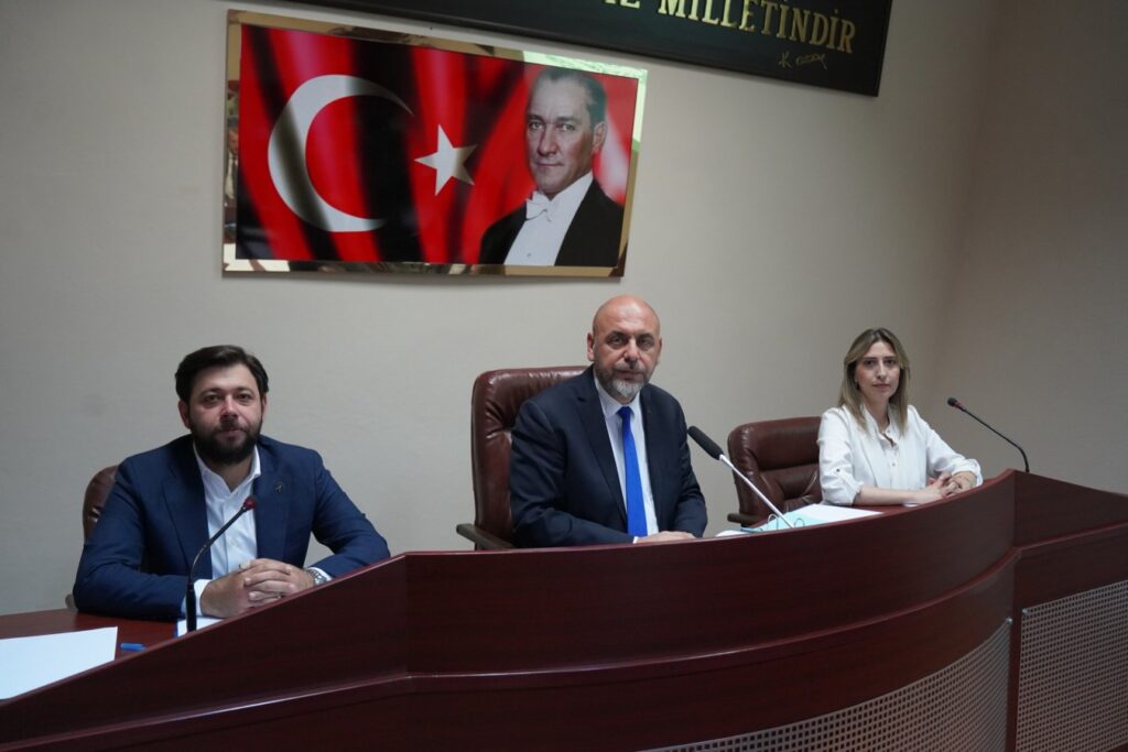 Orhangazi Belediyesi Ekim Ayı Meclis Toplantısı Tamamlandı
