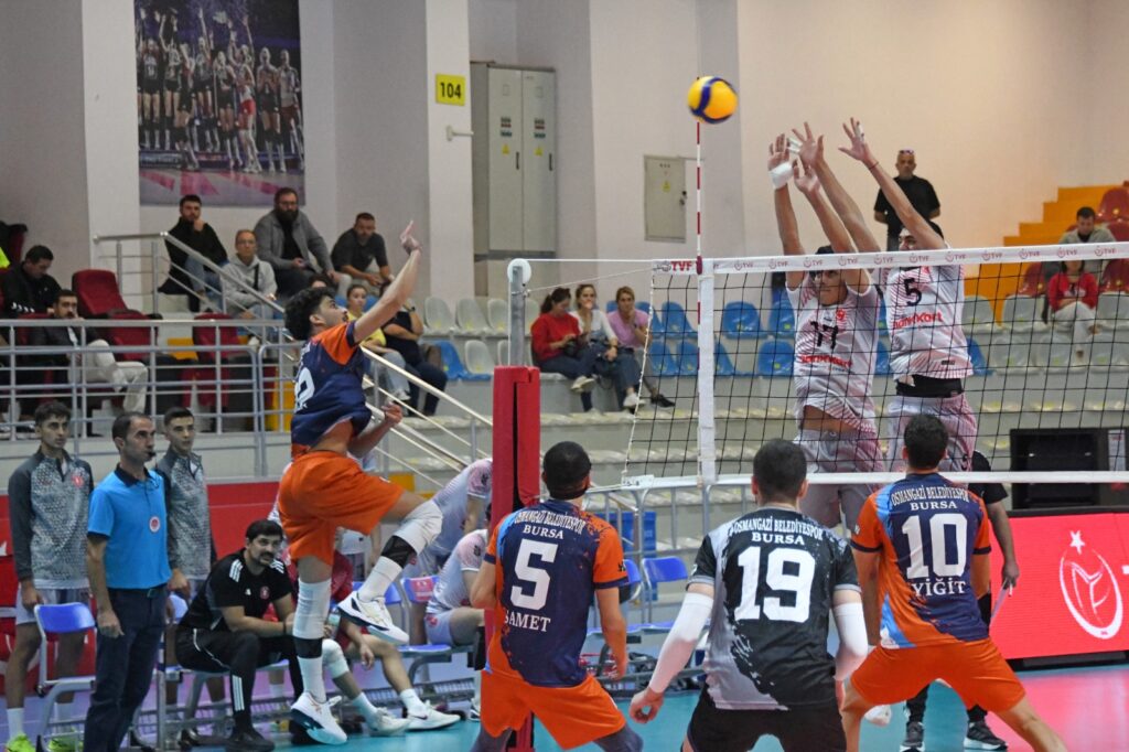 Osmangazi Belediyespor’dan İlk Galibiyet