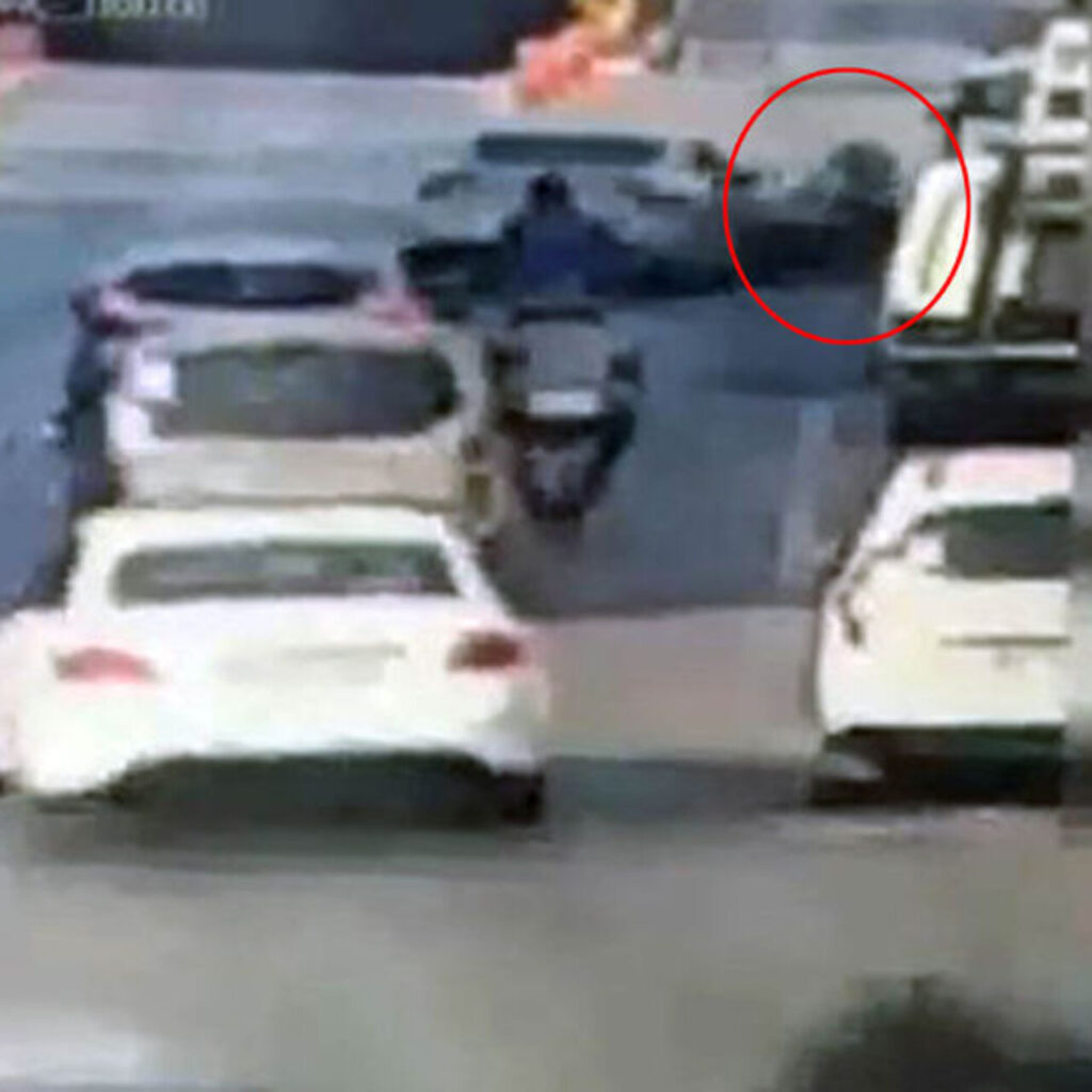 Otomobili üzerine sürüp öldürdü! Vahşetin görüntüsü!