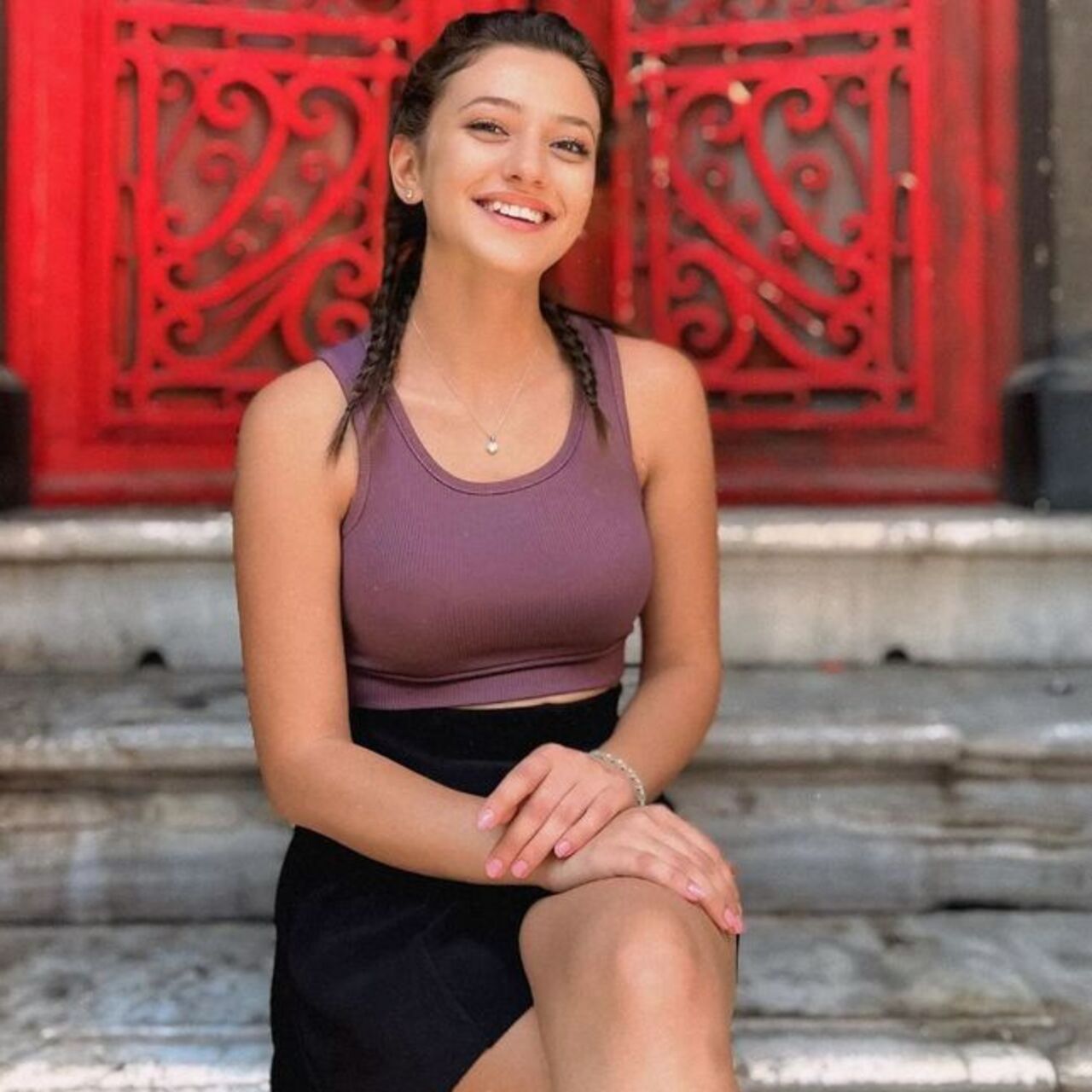 Özlem’e çarptı gaza basıp kaçtı! Bu nasıl vicdan?