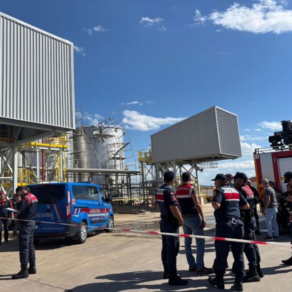 Petrokimya tesisinde iş kazası: 2 ölü!