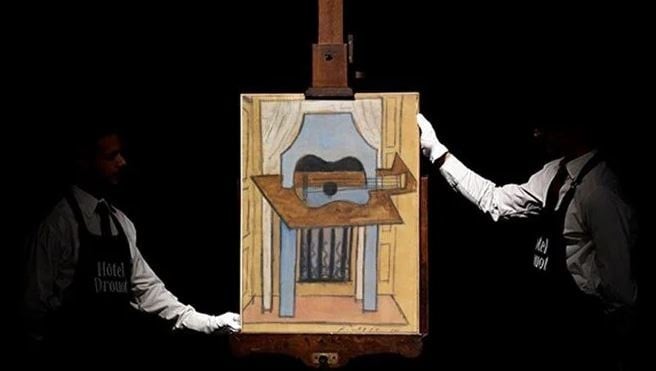 Picasso’nun 29 milyon TL’lik ünlü tablosu kayboldu