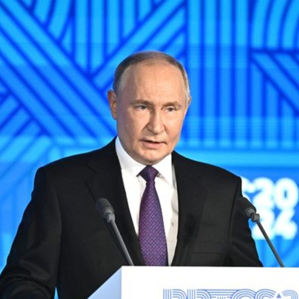 Putin: Rusya’nın NATO’ya saldıracağına inanmak imkansız