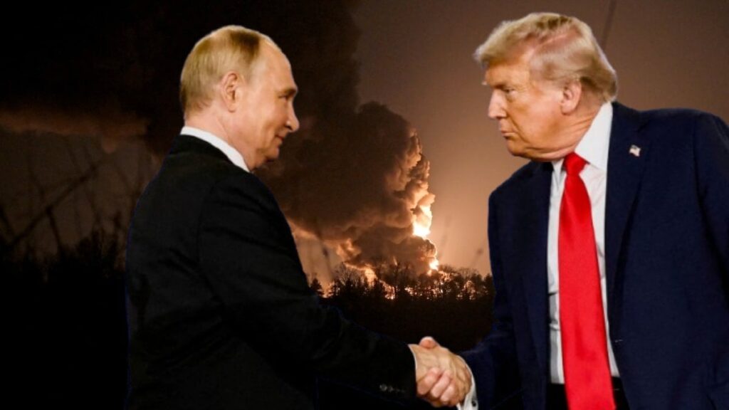 Putin – Trump zirvesi rafa kaldırıldı, Rusya füze yağmurunu başlattı