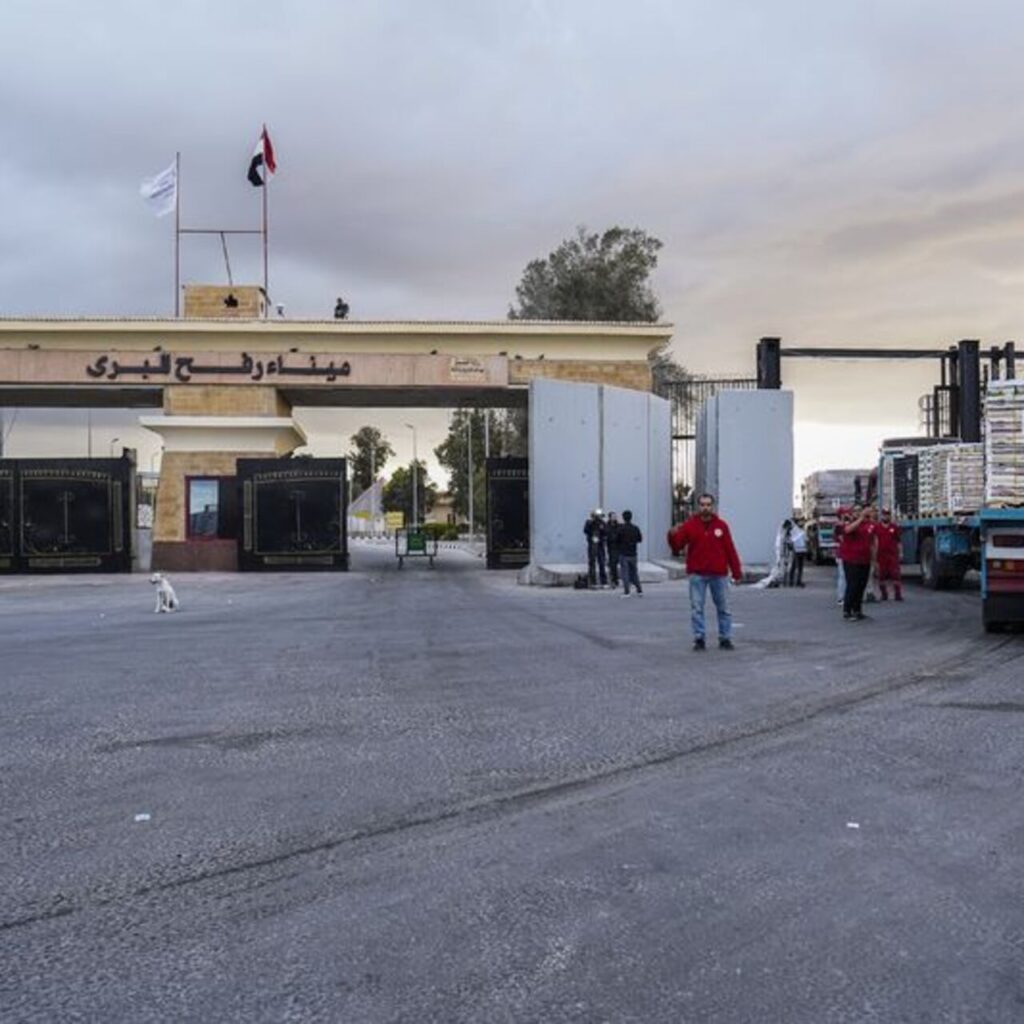 Refah sınır kapısı muhtemelen pazar günü açılacak