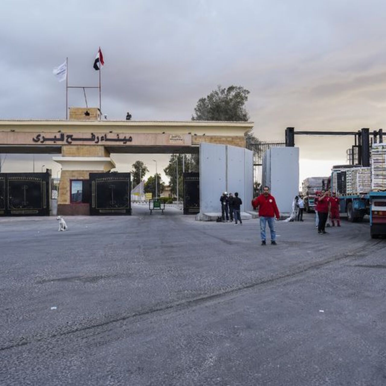 Refah sınır kapısı muhtemelen pazar günü açılacak