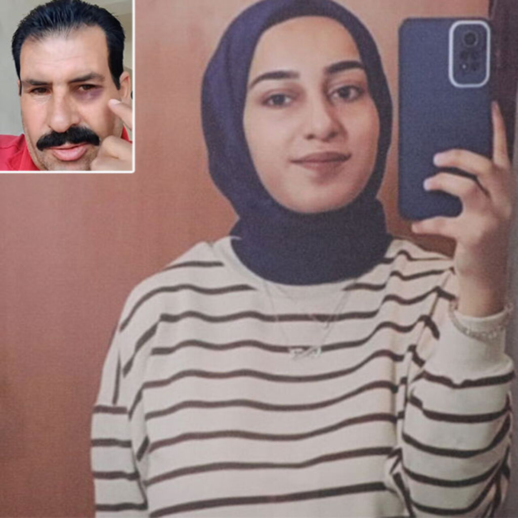 Rojin’e hakaretten önce darp sonra tutuklama