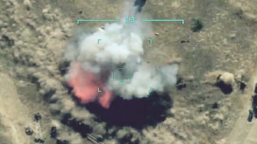 S-400 kör oldu! Sınırdan geçen SİHA’lar vurunca, tüm savaş kabiliyetini kaybetti