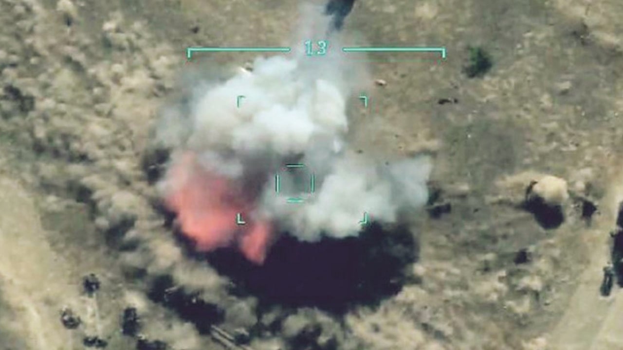 S-400 kör oldu! Sınırdan geçen SİHA’lar vurunca, tüm savaş kabiliyetini kaybetti