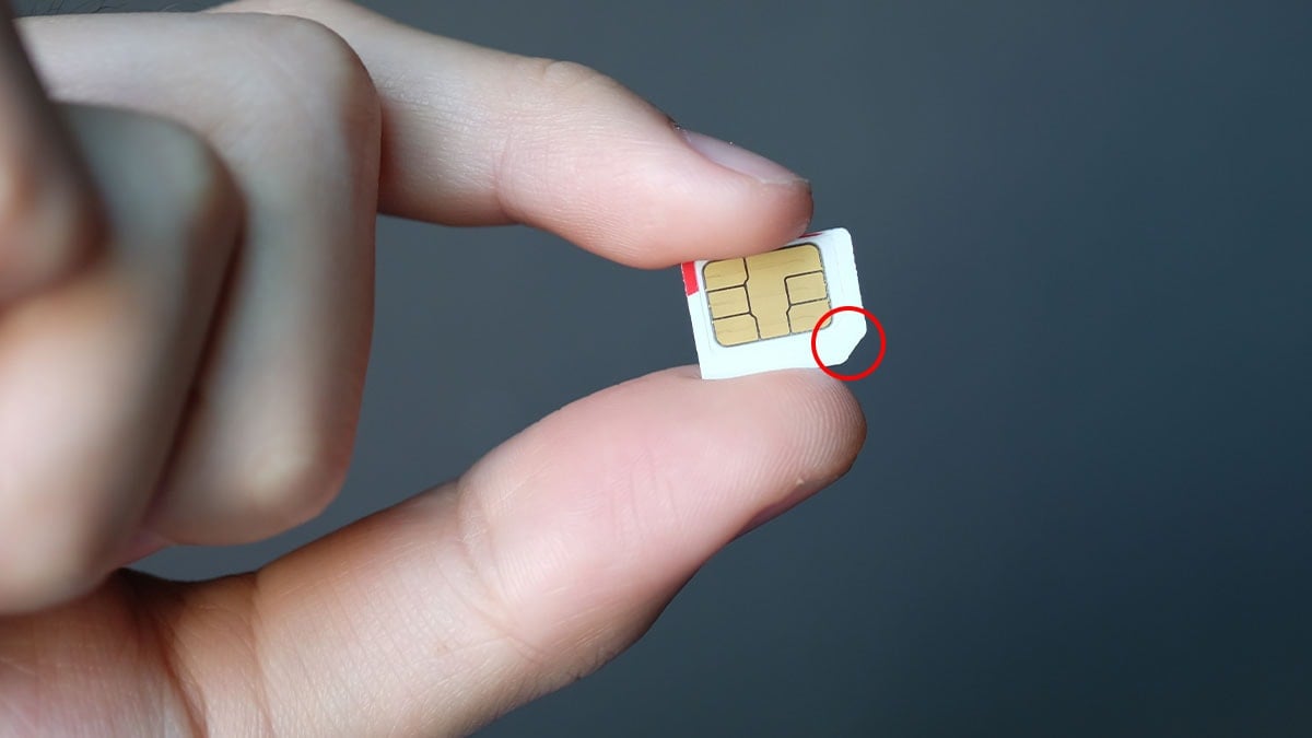 SIM kartların köşeleri bu yüzden kesiliyormuş