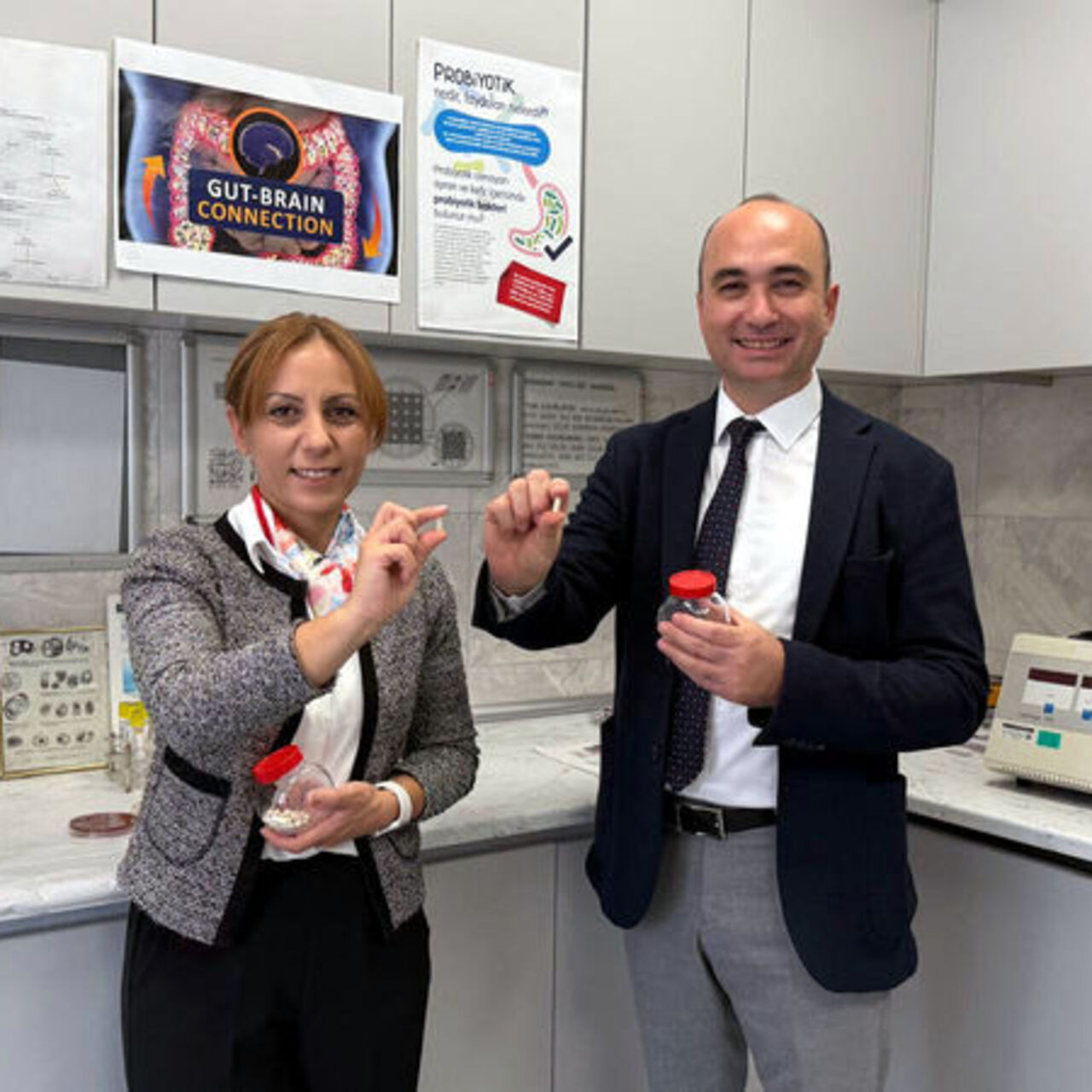 Sağlık Bilimleri Üniversitesi’nde kişiye özel probiyotik