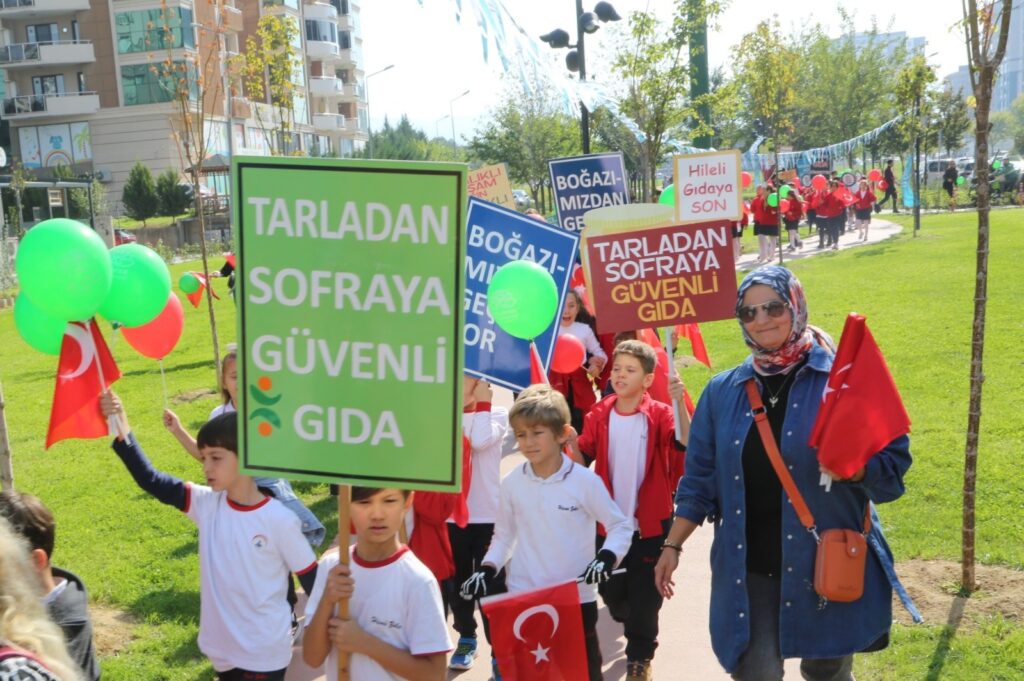 Sağlıklı nesiller için “Gıda Şenliği” düzenlendi