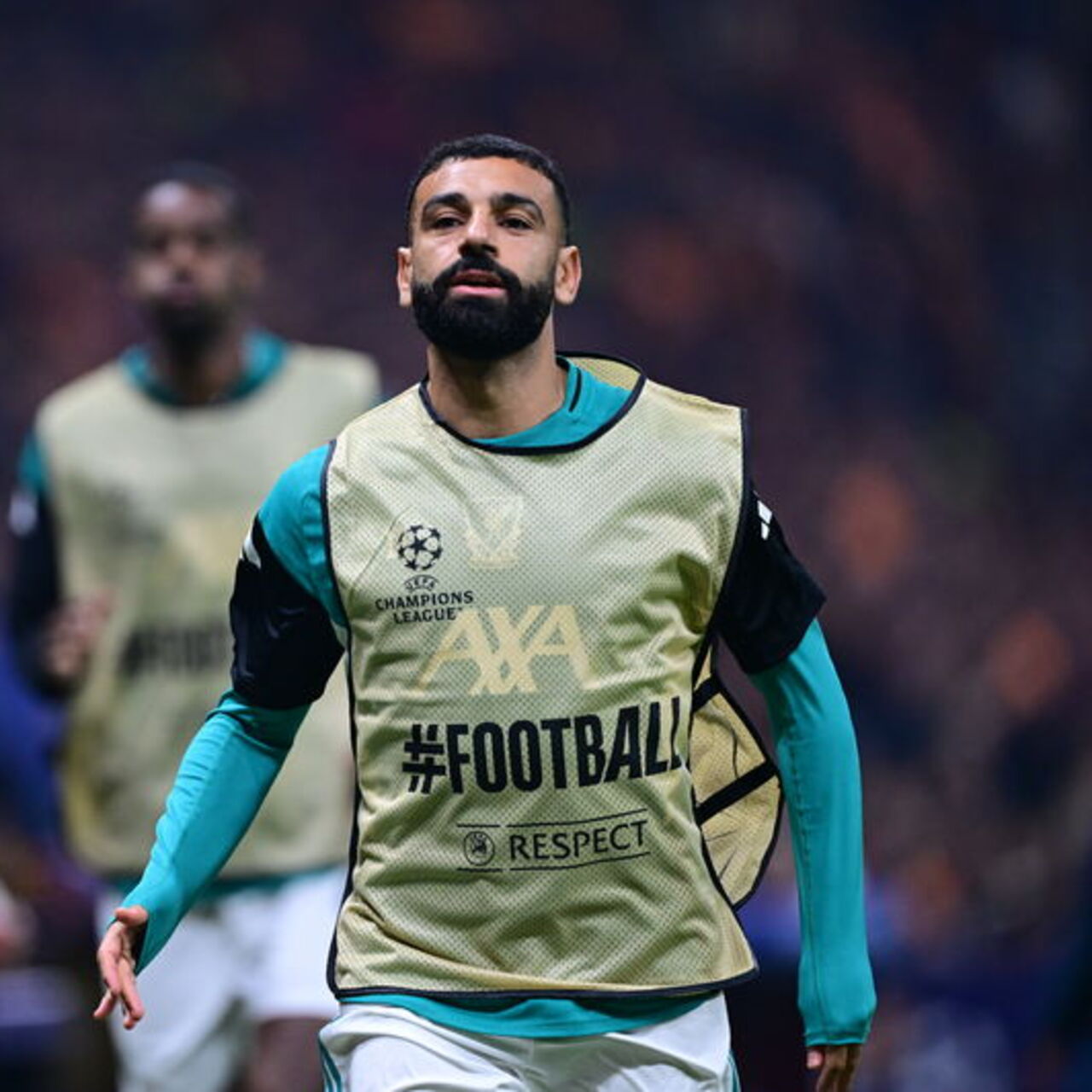 Salah’ın zor anları: Atmosfere dayanamadı!