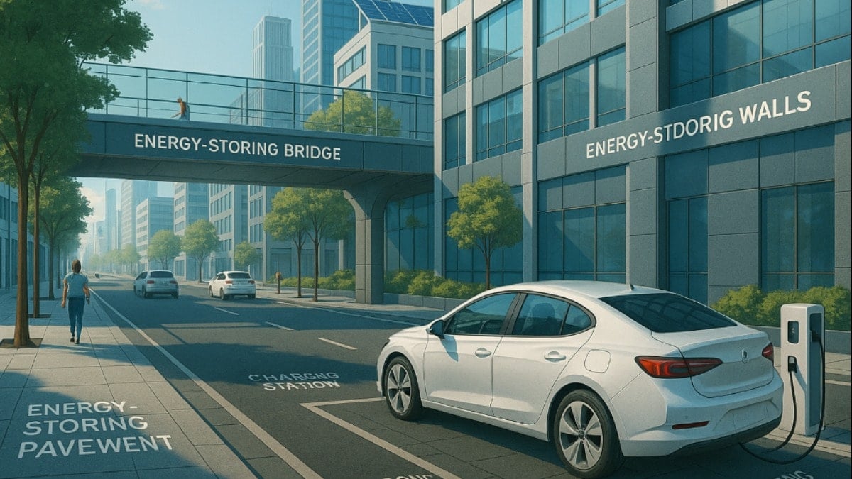 Şehirlerin yapısı değişecek! MIT üretecek: Enerji depolayan beton…