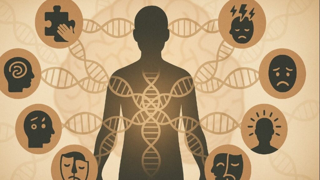 Sekiz psikolojik rahatsızlığın ortak kökene sahip olduğu ortaya çıktı