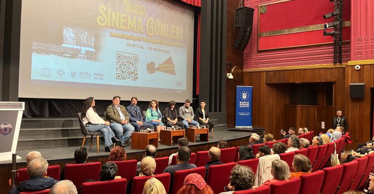 Sinemanın kalbi Bursa’da atmaya devam ediyor