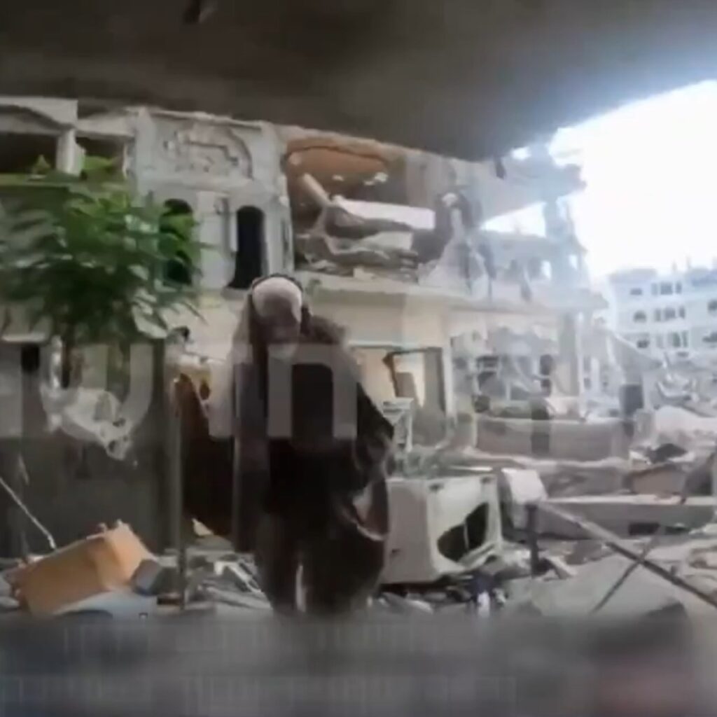 Sinvar’ın son görüntüleri