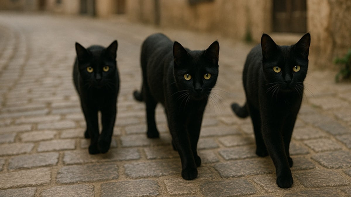 Siyah kedi sahiplenmeyi yasakladılar