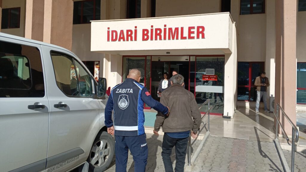 Sokakta Yaşayan Vatandaş Koruma Altına Alındı