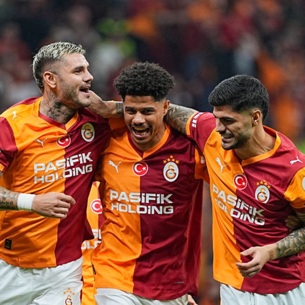 Takımımla gurur duyuyorum