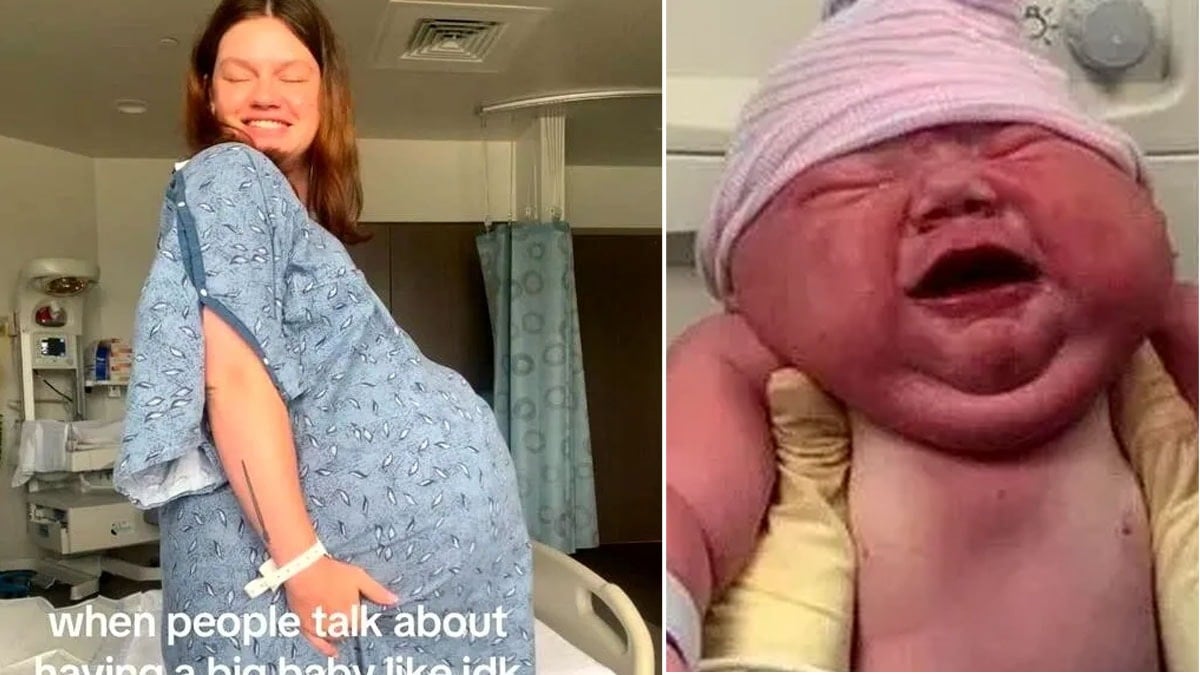 Tarihe geçen doğumdaki bebeği görmek isteyenler sıraya girdi