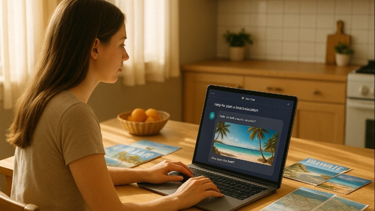 Tatil planlarını da artık yapay zeka yapıyor