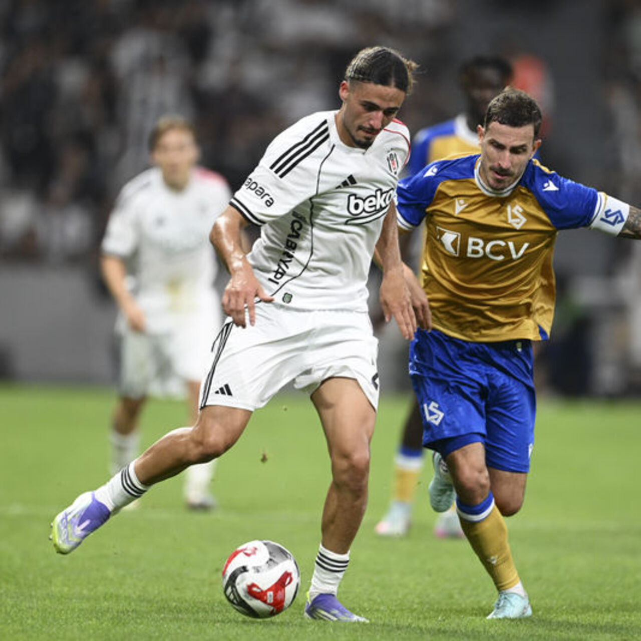 Taylan unutuldu, Svensson alternatif oldu!