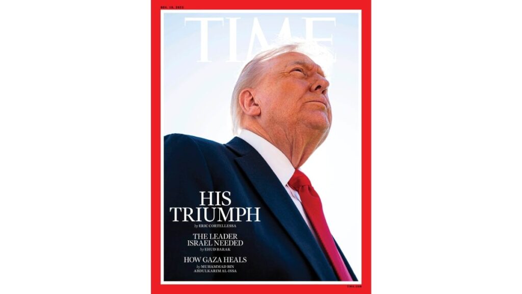 Time dergisinin kapağı, Trump’ı çok kızdırdı: ‘Neden böyle yapıyorlar?’