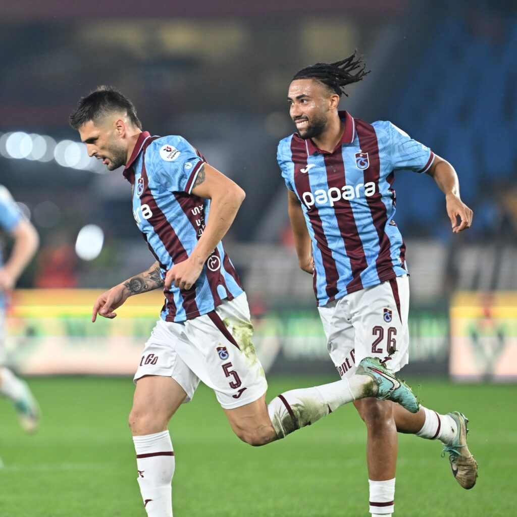 Trabzonspor fırtına gibi esti!