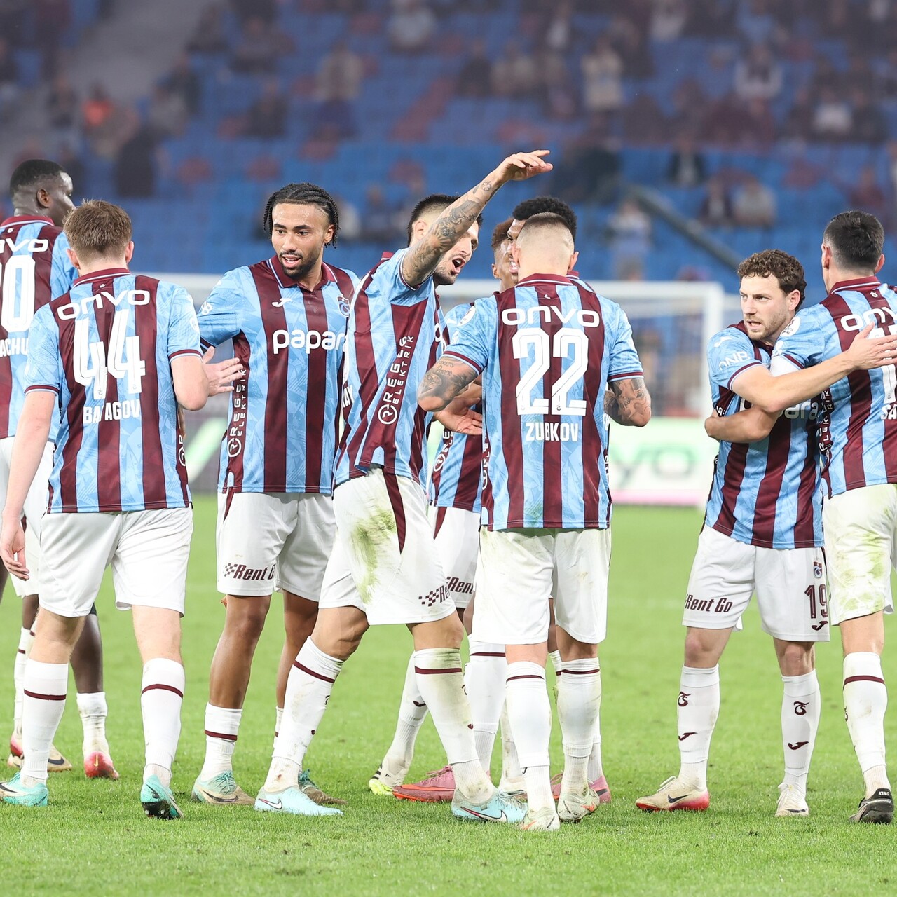 Trabzonspor’da omurga sabit, sistem oturuyor