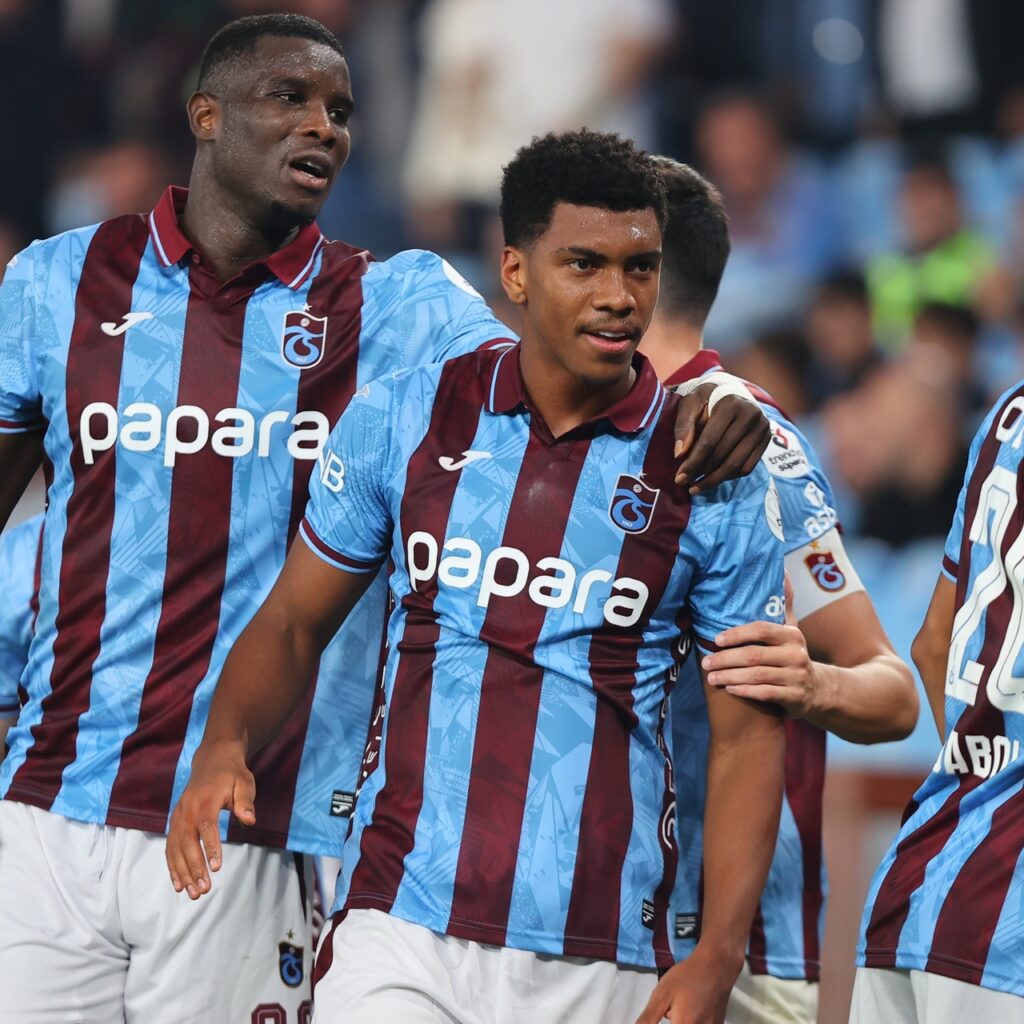 Trabzonspor’dan doludizgin galibiyet