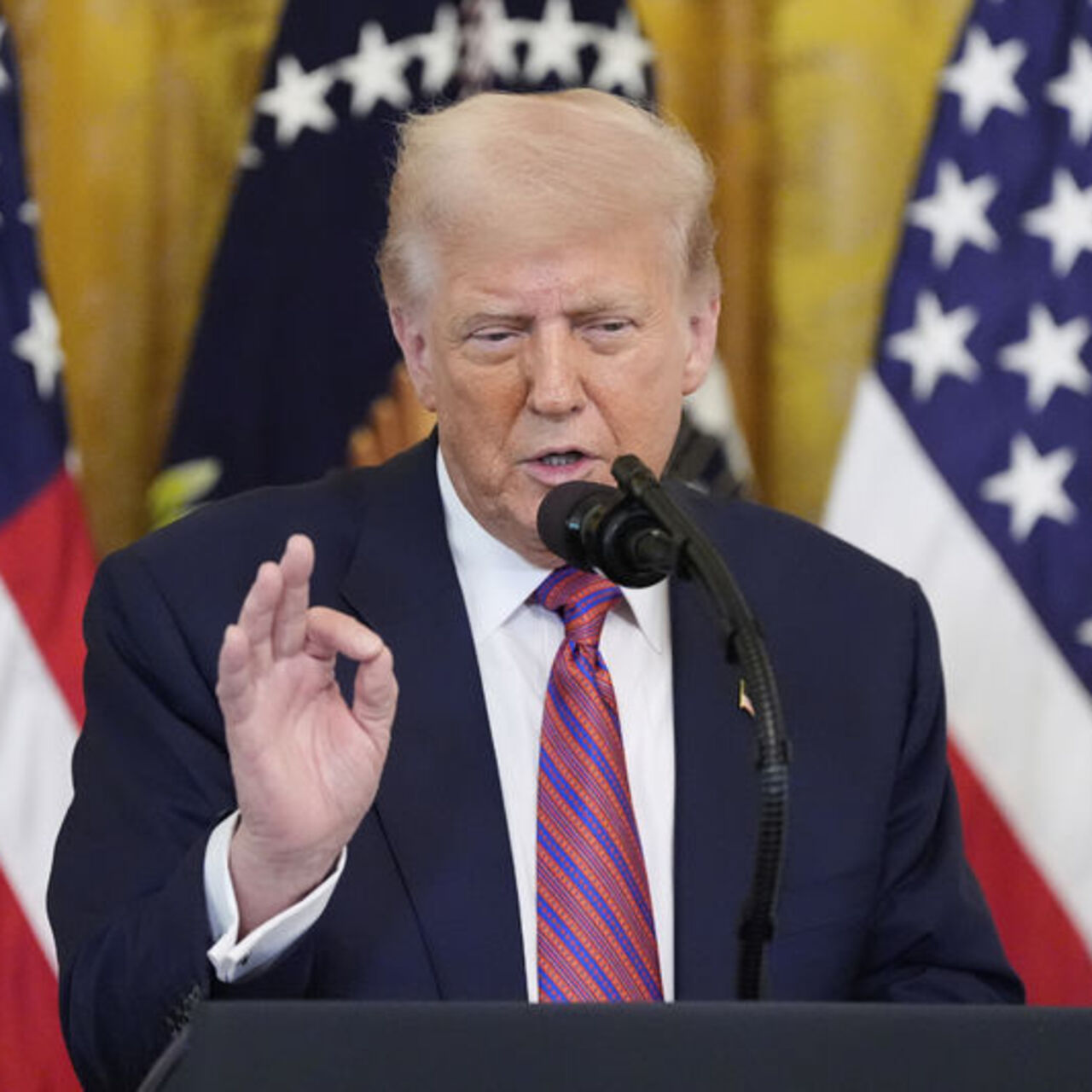 Trump: Esirler pazartesi ya da salı serbest kalacak