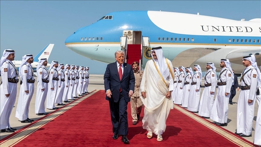 Trump, Malezya’ya varmadan önce Katar’a uğrayacak