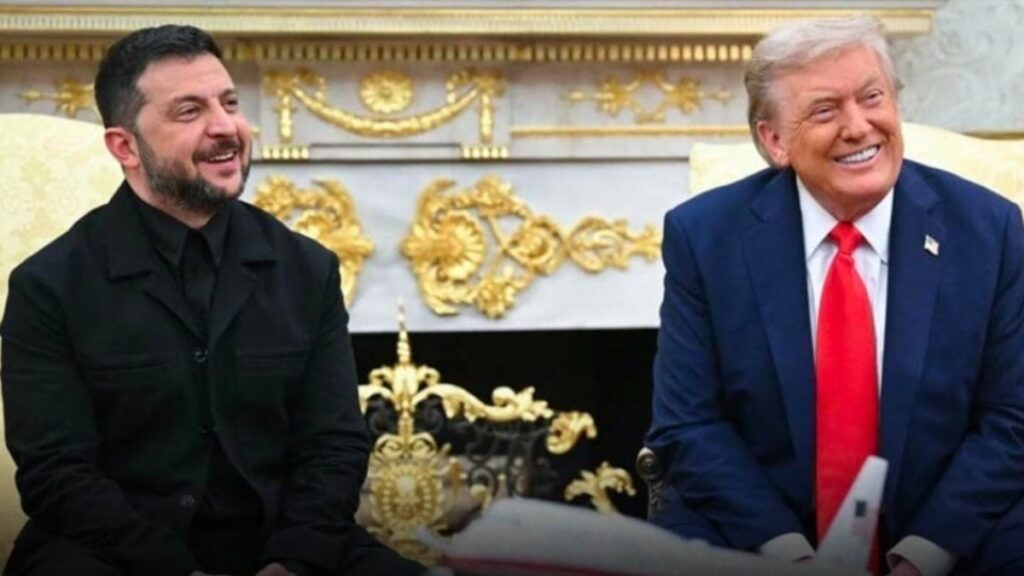 Trump Ukrayna’ya Tomahawk füzeleri vermeye yeşil ışık yakmadı; Zelenski “Putin barış istemiyor” dedi