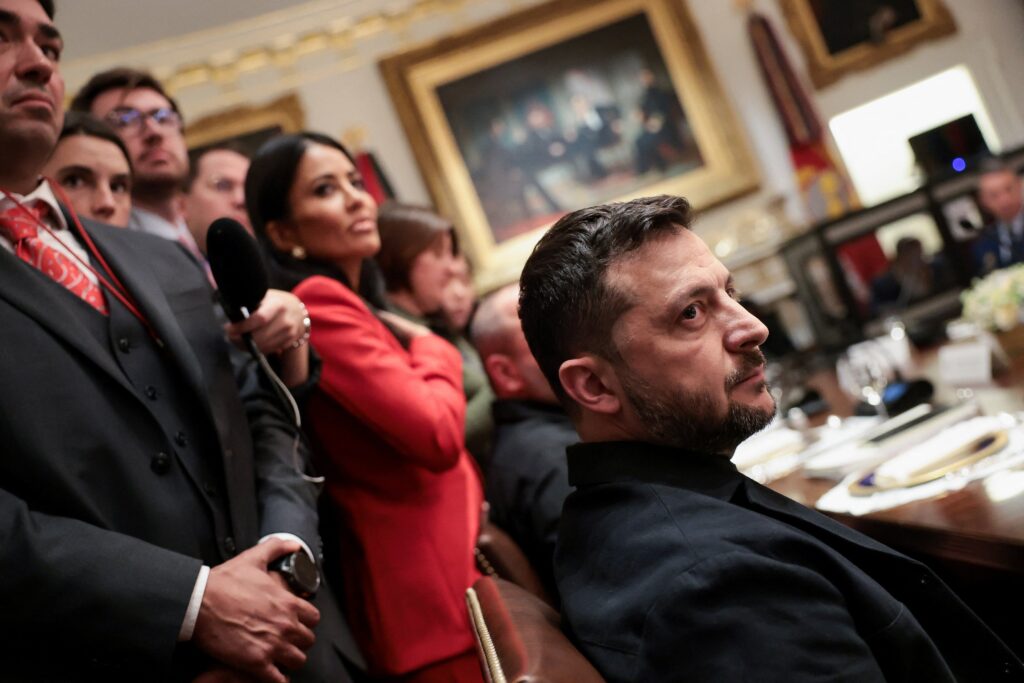 Trump ve Zelenski arasındaki görüşmede, ‘sessiz gerginlik’