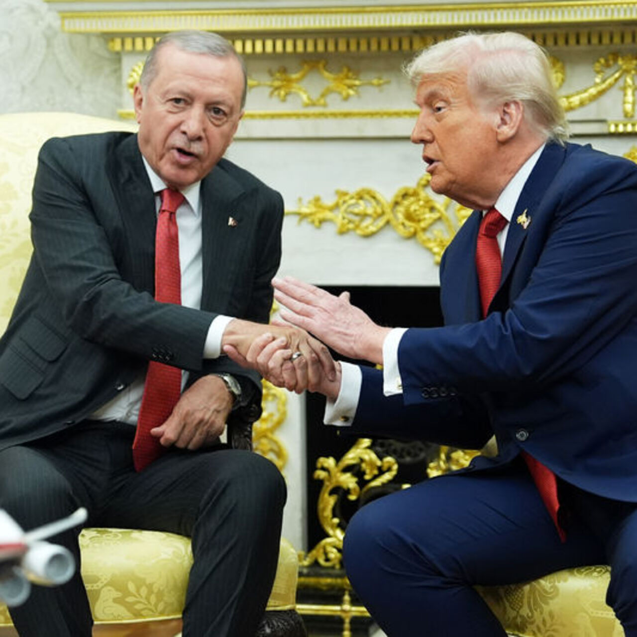 Trump’la telefonda Gazze görüşmesi