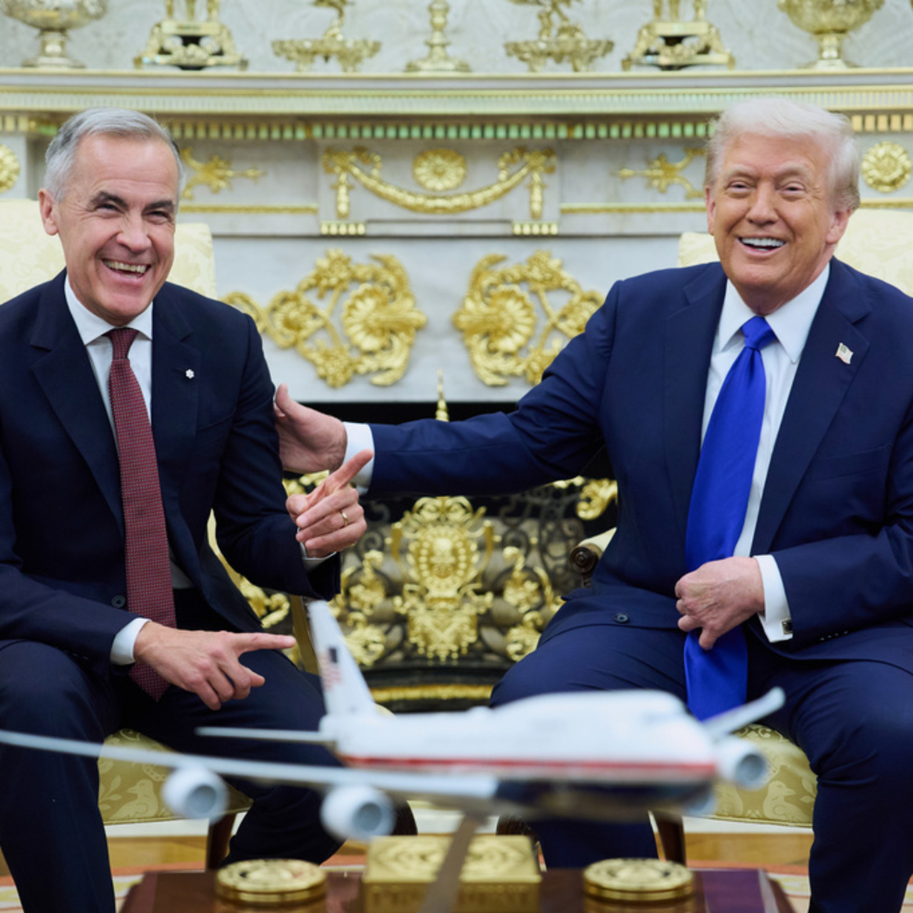 Trump’tan Carney’e “Kanada 51. eyalet olsun” şakası