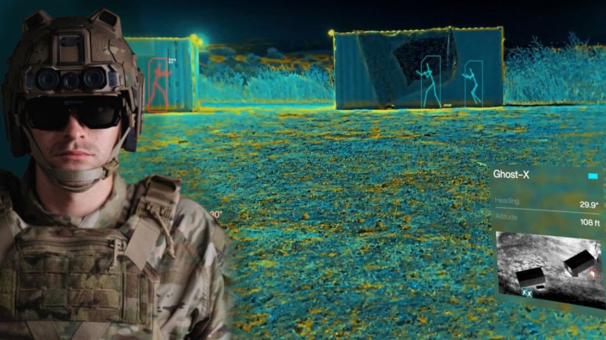 Tüm savaşların seyrini değiştirecek gözlük tanıldı