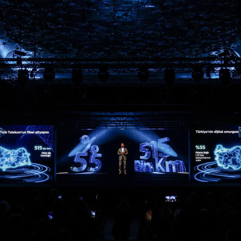 Türk Telekom’dan 5G hologram ile canlı basın toplantısı