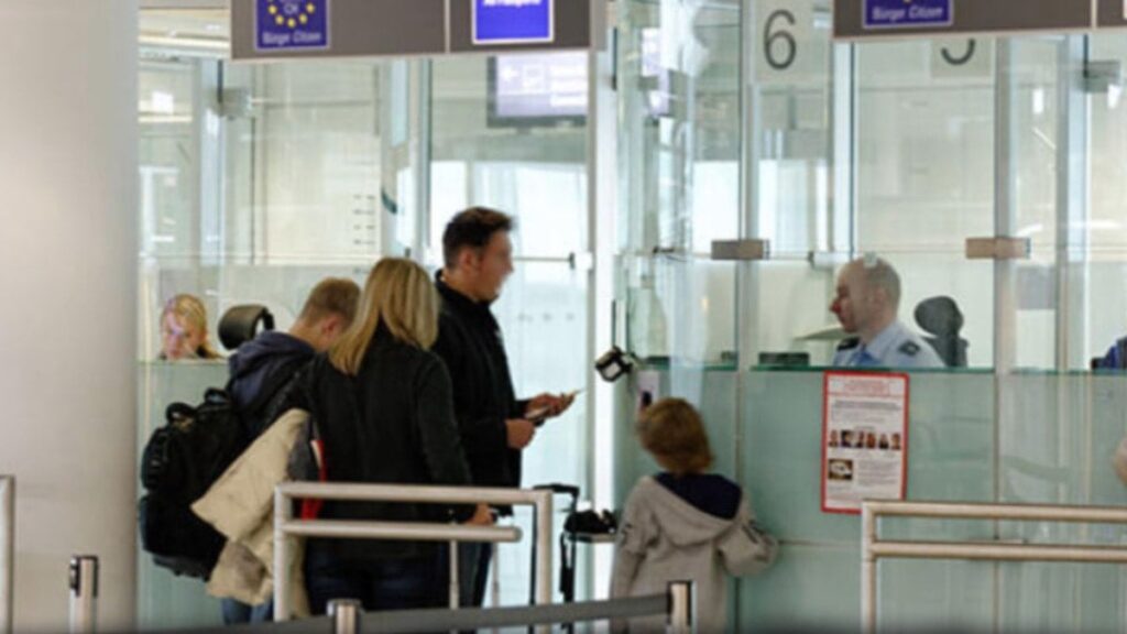 Türkiye’den Avrupa’ya sığınmıştı! Türkiye tatili dönüşünde Fransızlara yakalandı